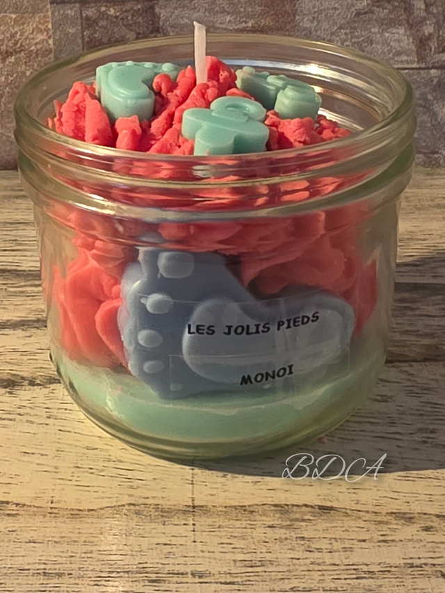 Les jolis pieds parfum monoï