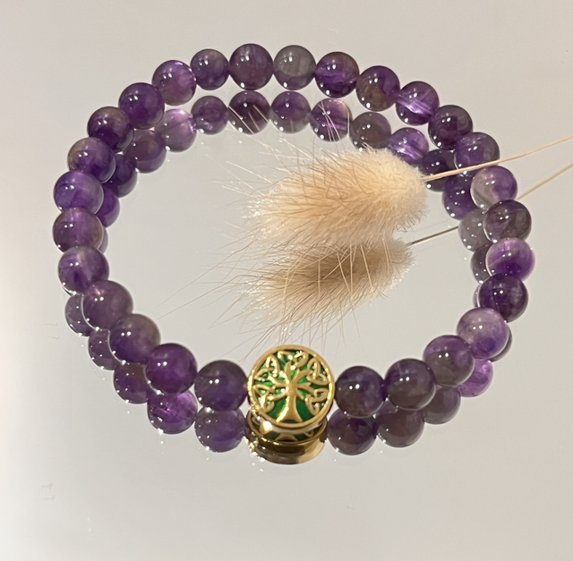 Améthyste – apaisement - spiritualité – détente