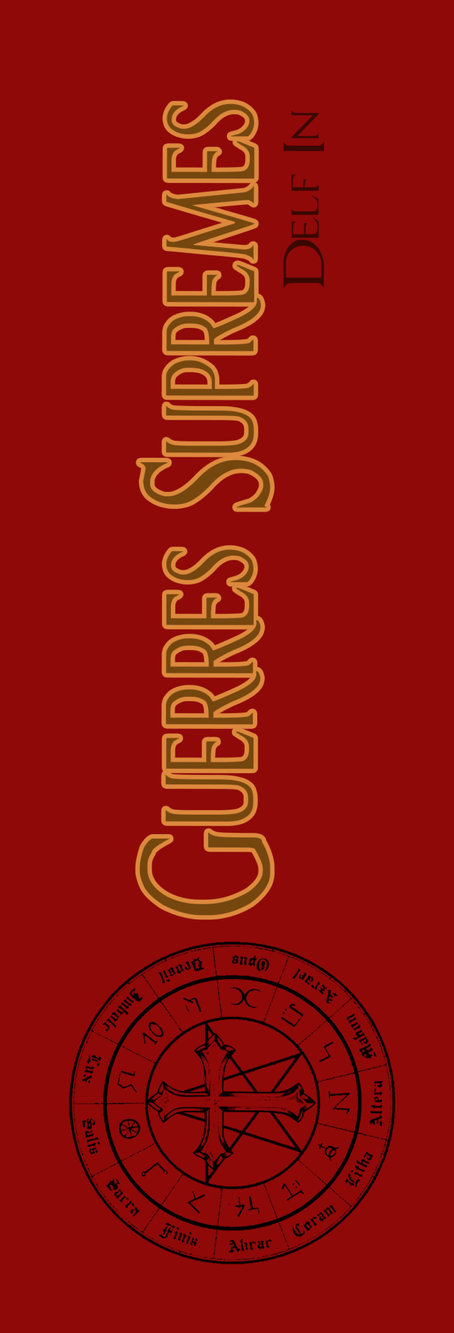 Marque-page Guerres Suprêmes