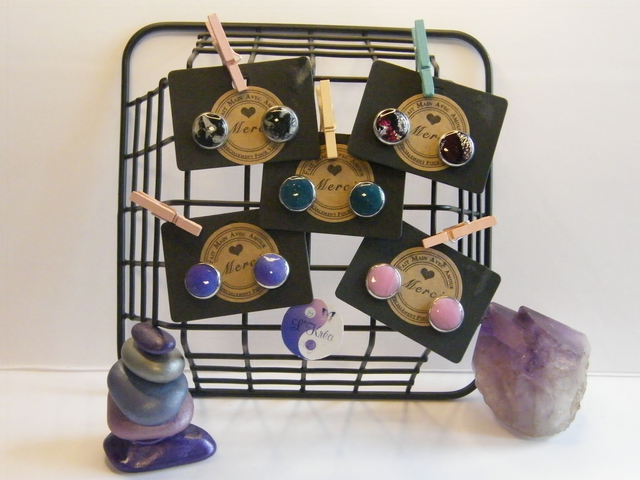 Cabochons Couleur unie