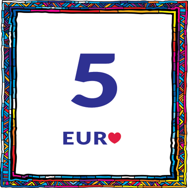 Darowizna 5 EUR