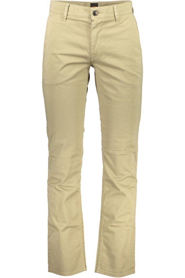 HUGO BOSS PANTALONE UOMO BEIGE