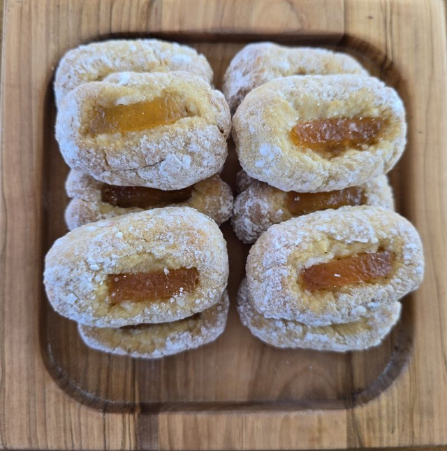 Mandelgebäck Orange