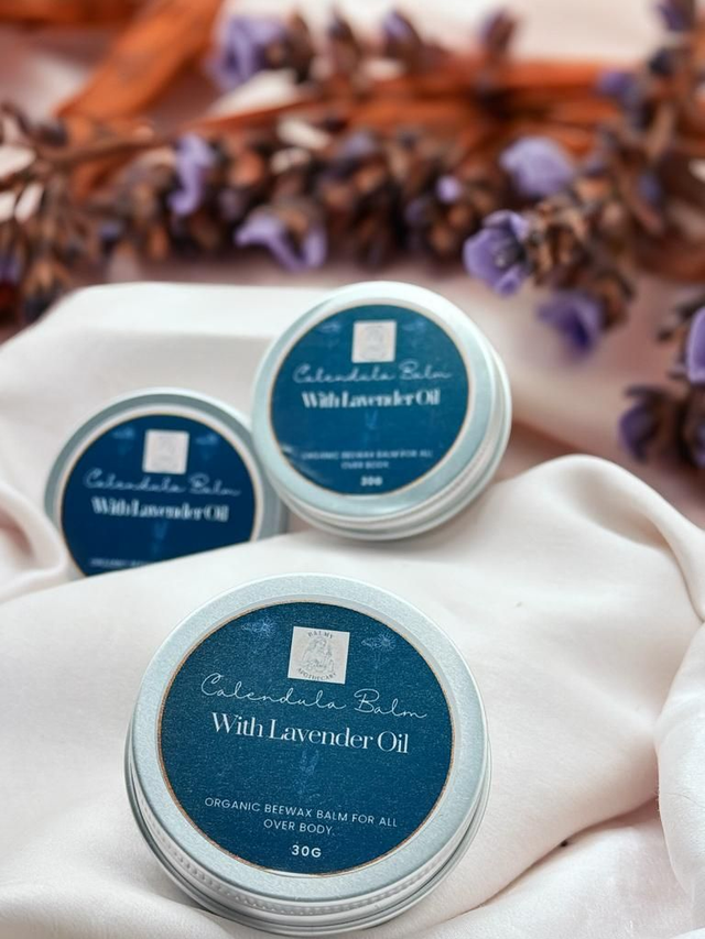 Calendula Balm (30g) - Lavender