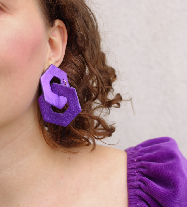 Astra • violet métallisé