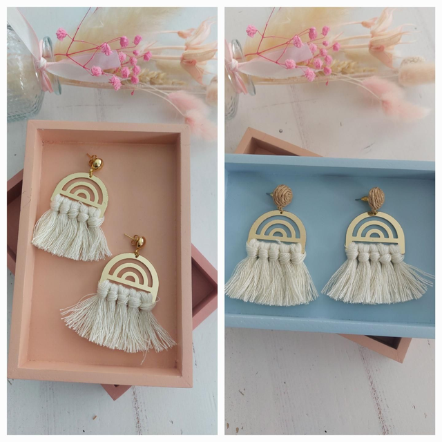 Boucles d'oreilles Zoéline