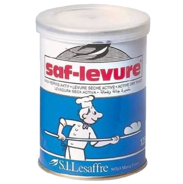 SAF - Levure sèche active - 125gr 