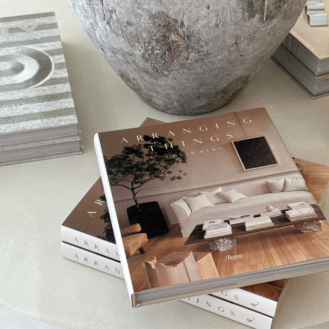 Arranging Things by Colin King