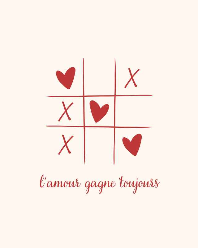 Boîte audacieuse - Fondants parfumés spécial St Valentin