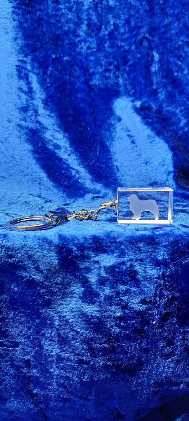 Crystal Key Ring