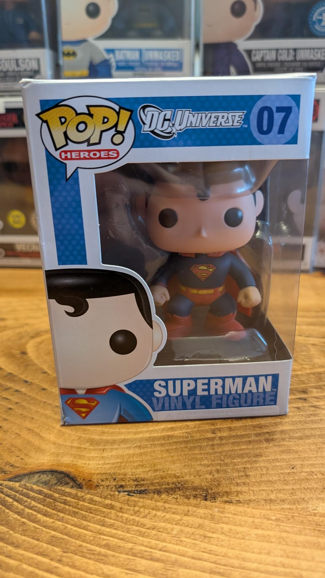 Funko Pop DC Superman 07