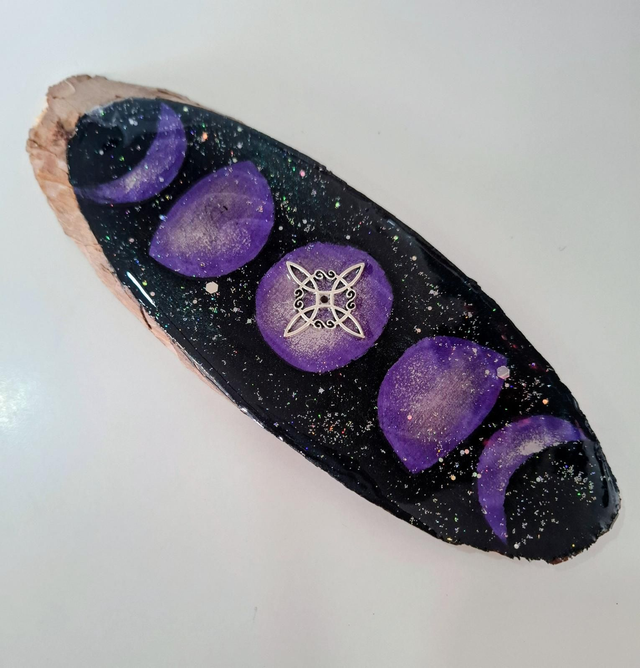 INCENSARIO TRIPLE LUNA