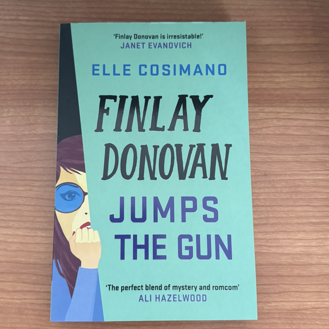 Finlay Donovan jumps the Gun 