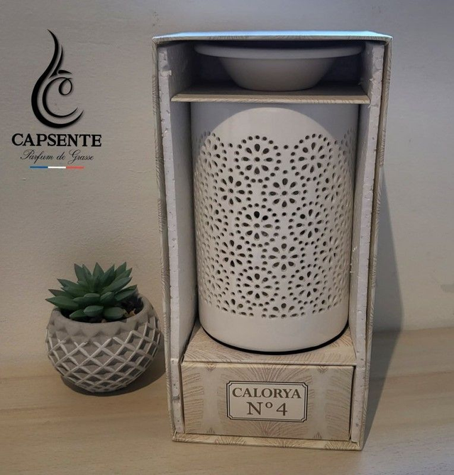 Lampe N4" rosace" Chaleur Douce