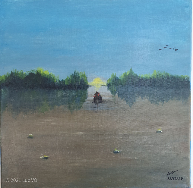 &quot;Espoir au Bout du Fleuve&quot; (Hope at he End of the River)