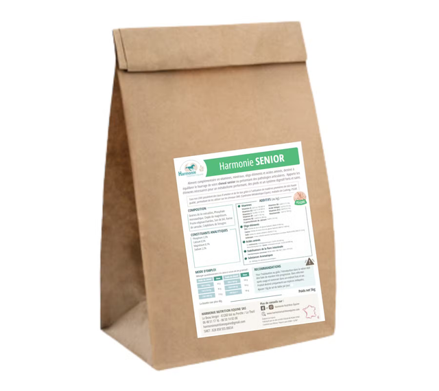 CMV Senior 5KG poudre | Harmonie Nutrition Equine