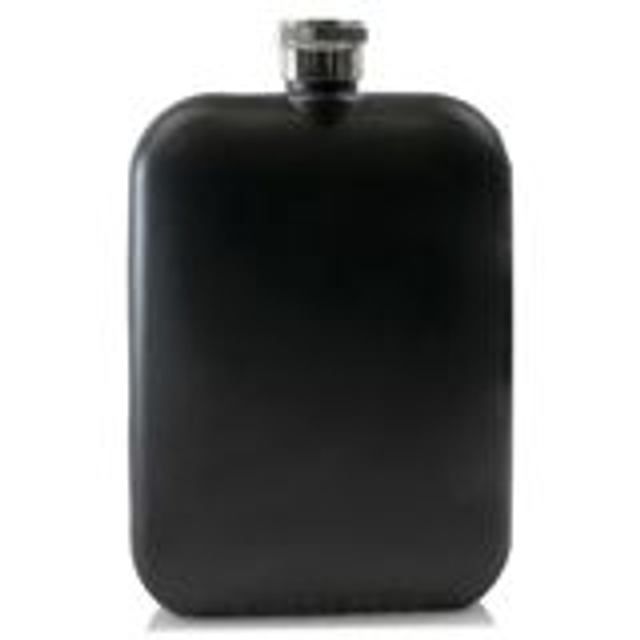 6oz Cushion Matt Hip Flask