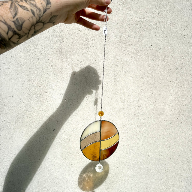 Attrape soleil Patch (orange)