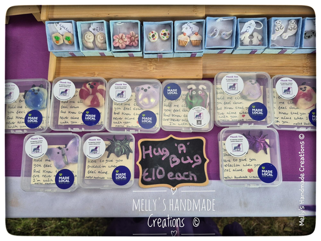 Hug A Bug ©  Pocket Hugs