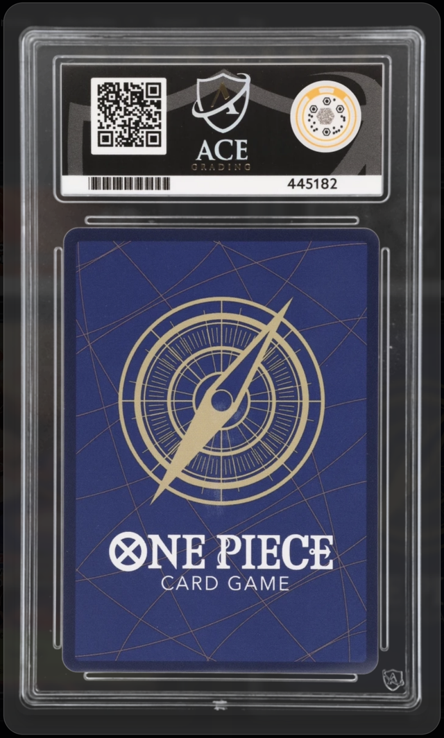 Ace (Gem Mint 10) Sabo P-073 Best Selection VOL.3 Premium Card Collection