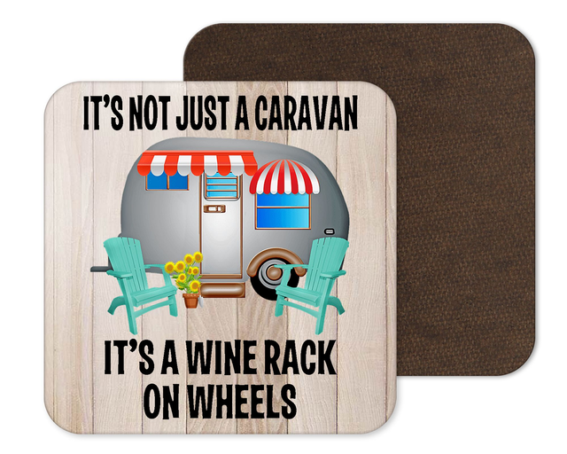 Wine Rack On Wheels Coaster