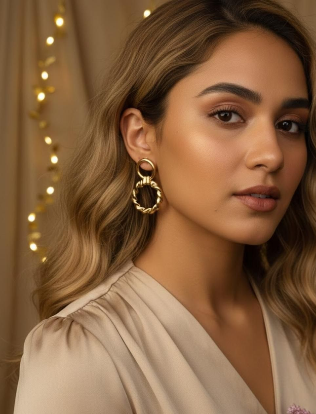 Boucles acier Marina