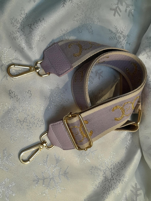 Sangle de sac cc violette 