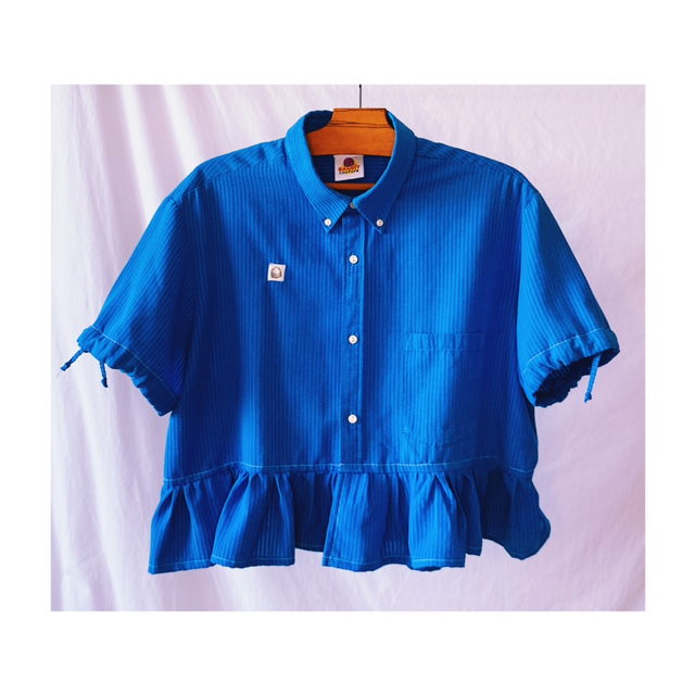 Charlotte Corday - Chemise à volants