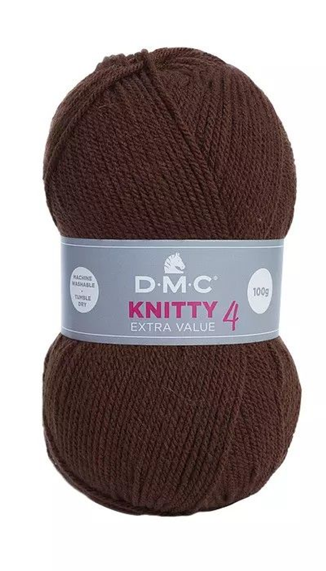 Knitty 4 50gr Marron 947