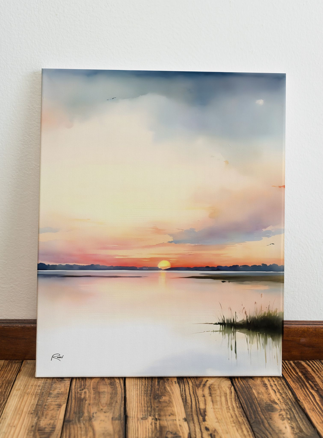 Obraz Powidz "Niewypowiedziane" 40 x 60 cm