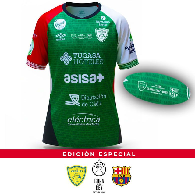 Camiseta Oficial 25/26 – 2ª Equipación (Edición Copa del Rey)