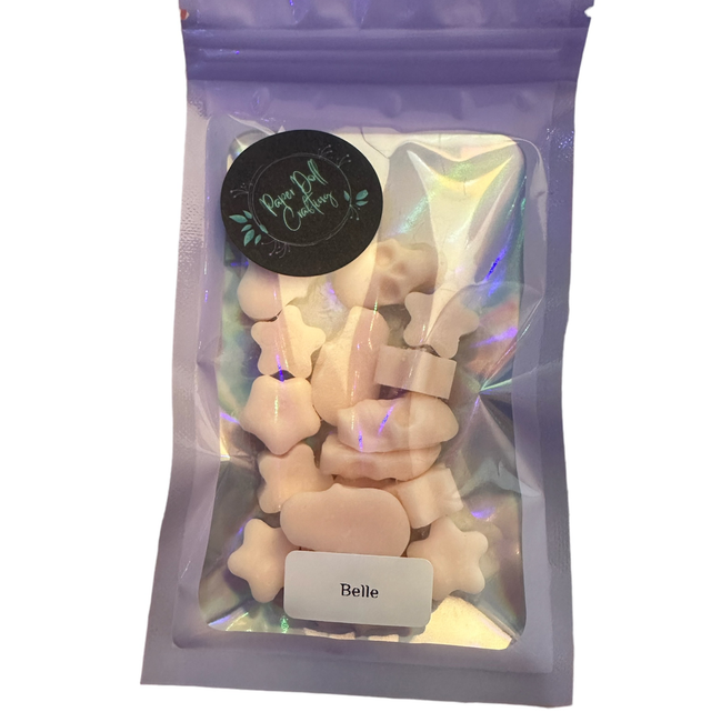 Soy Wax Melt Skulls and Stars - Belle