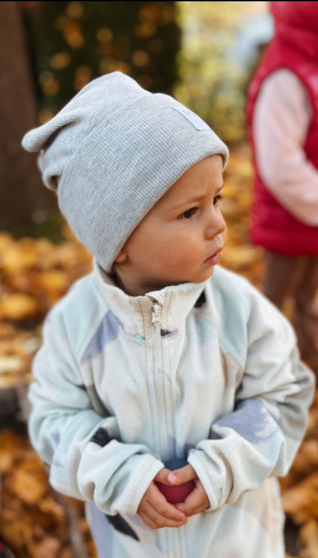 ORGANIC KIDS BEANIE handmade in Graz 