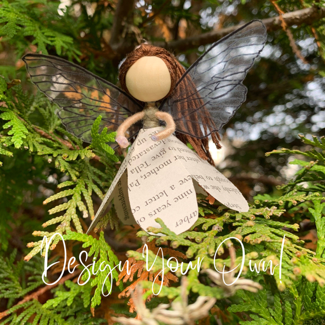 Design Your Own Book Fairy | Medium