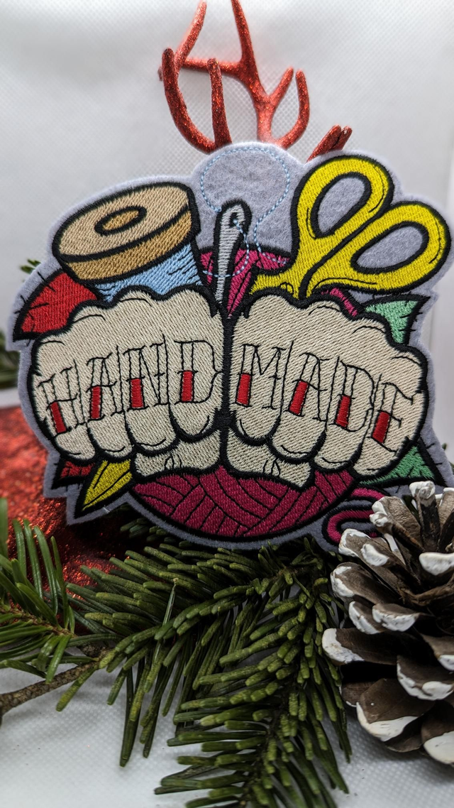 Aufnäher Handmade 