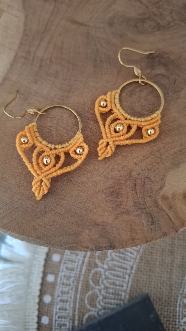 Boucles d'oreille "Sirius"