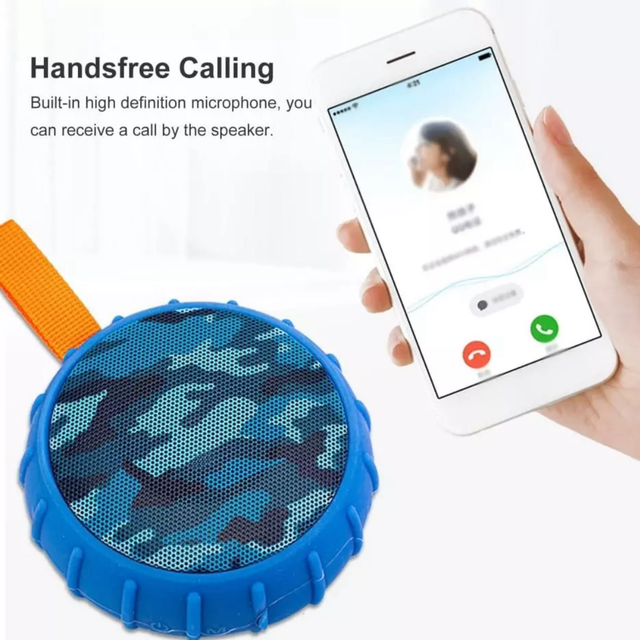 Caixa De Som Aprova D'agua Top Emborrachada