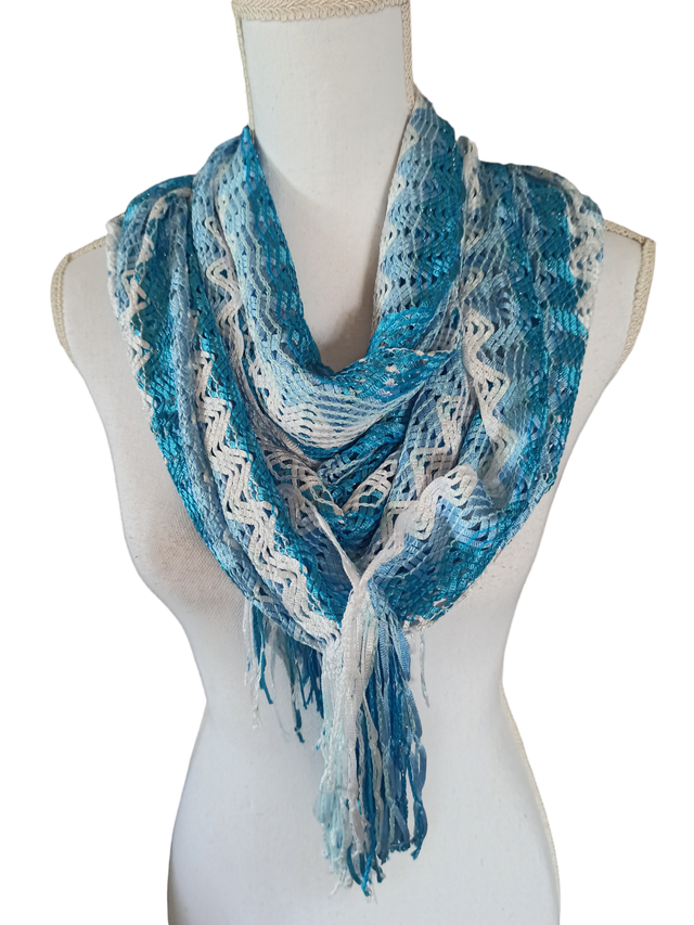 Tour de cou dégradé 