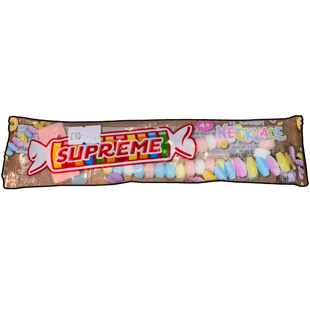 Supreme Candy Necklace