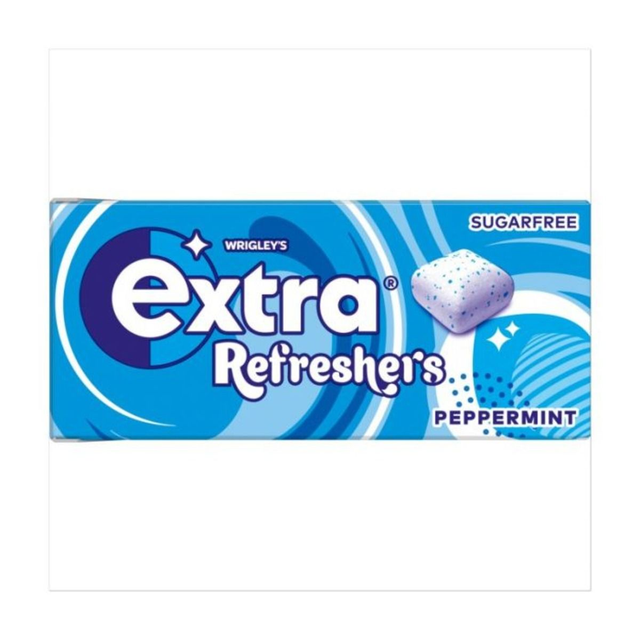 Extra Refreshers Peppermint 15.6g