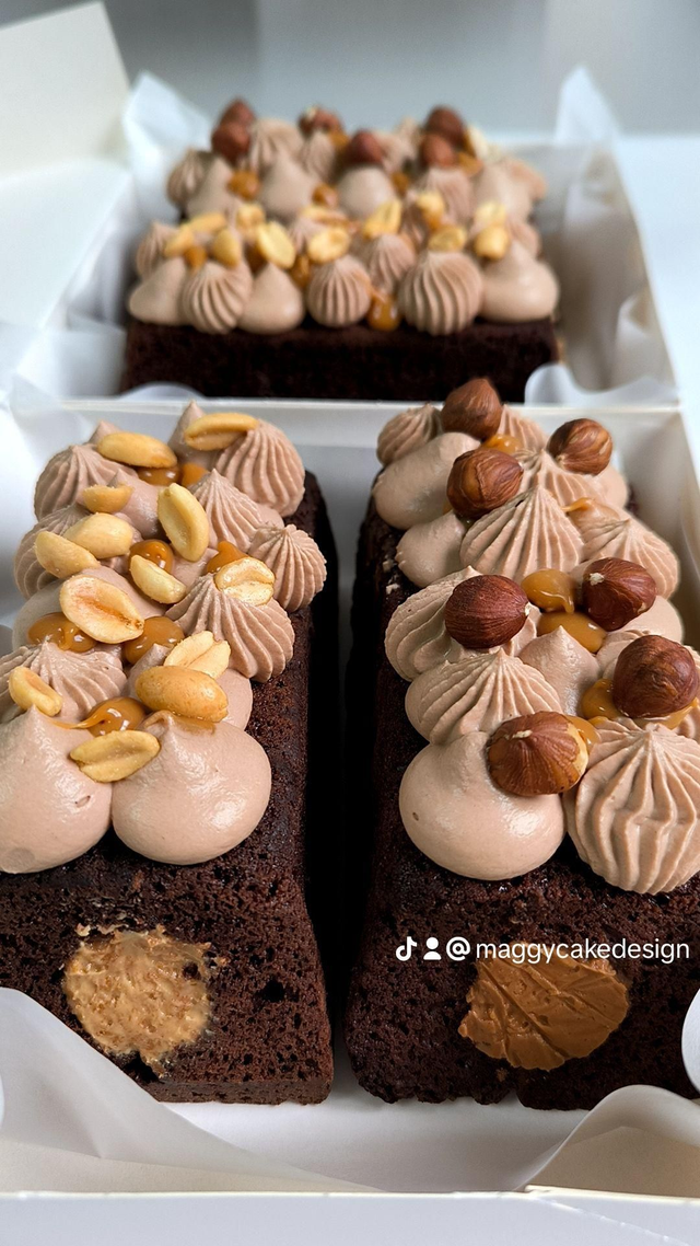 Cake chocolat fourré croustillant 