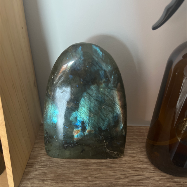 Labradorite « Pierre du thérapeute » 