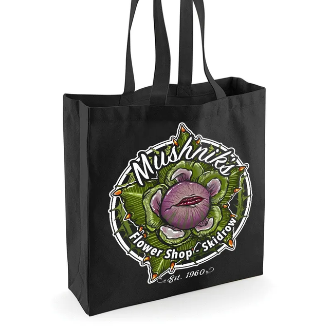 Mushnik’s Flower Shop Tote Bag – Little Shop of Horrors Inspired
