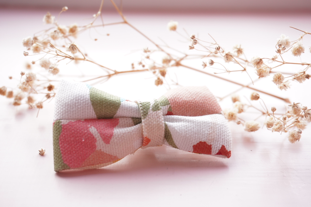 Floral Mini Bow