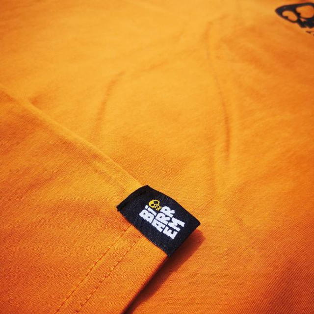 LOGO T-SHIRT - ORANGE