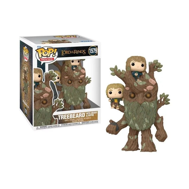 Lord of the Rings: Treebeard with Merry and Pippin Pop! #1579
