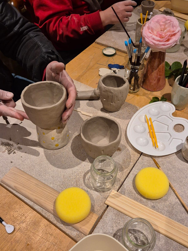 05/31 : Atelier poterie parent/enfant - dimanche 31 mai