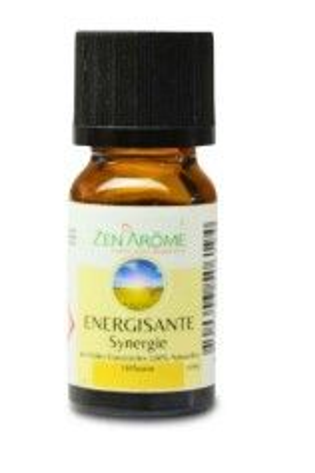 Huile essentielle synergie énergisante 
