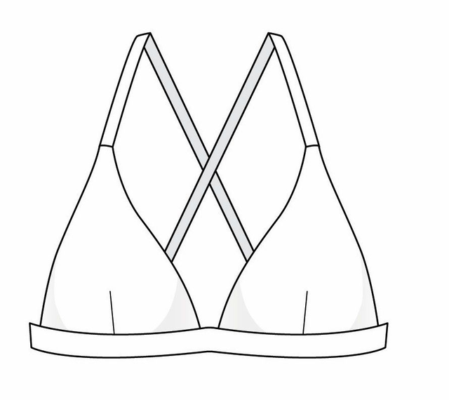 Create your own bikini - Triangel Bikini mit herausnehmbaren Cups oder auch als Wende Bikini möglich