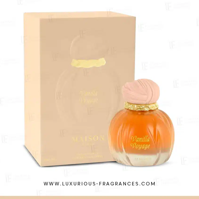 Vanilla Voyage - Maison Asrar